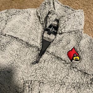 Cardinals NWT Sherpa pullover XL
